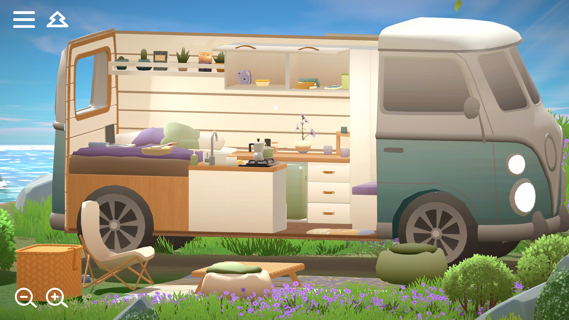 camper van make it home