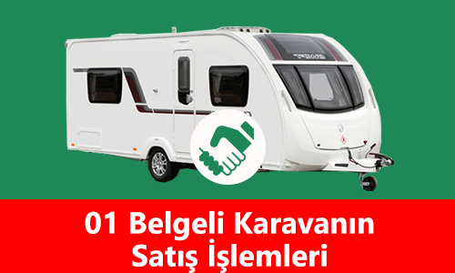 o1 belgeli karavan satışı